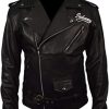 The Wild One Marlon Brando BRMC Leather Jacket