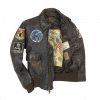 USS Forrestal Carrier Pilot's Vietnam Flight Jacket