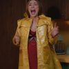 Wanda Maximoff WandaVision Yellow Coat