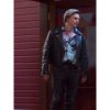 WandaVision 2021 Evan Peters Leather Jacket
