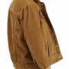 Women’s Corduroy Shearling Brown Jacket
