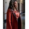 Your Honor 2021 Lorraine Toussaint Brown Coat