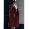 Your Honor 2021 Lorraine Toussaint Brown Coat