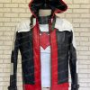Batman Arkham Knight Jason Todd Red Hood Leather Jacket