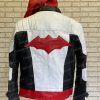 Batman Arkham Knight Jason Todd Red Hood Leather Jacket