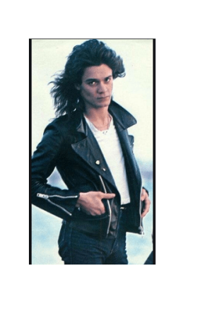 Eddie Van Halen Black Biker Jacket For Men