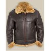 Men's B3 Bomber RAF Shearling Jacket