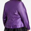 Queen Latifah Purple Jacket