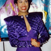 Selena Quintanilla Y Su Silueta Purple Quilted Jacket