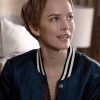 A Million Little Things Allison Miller Blue Varsity Jacket
