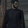 Deus Ex Mankind Divided Video Game Adam Jensen Trench Coat