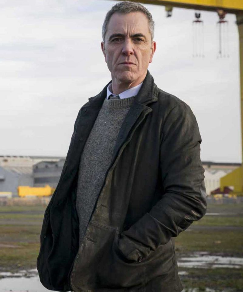 Bloodlands DCI Tom Brannick Jacket