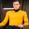 Star Trek Season 4 Captain Christopher Pike Yellow Jacket
