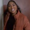 TV Series Chicago Fire S09 Adriyan Rae Orange Puffer Jacket