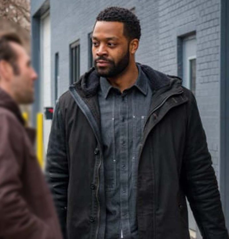 Chicago P.D. S07 Kevin Atwater Black Jacket