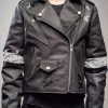 Daft Punk Instant Crush Shark Julian Casablancas Leather Jacket