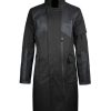 Deus Ex Mankind Divided Video Game Adam Jensen Trench Coat