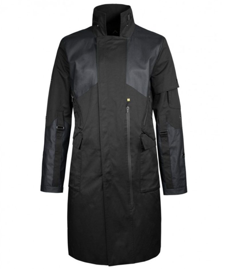 Deus Ex Mankind Divided Video Game Adam Jensen Trench Coat