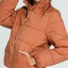 TV Series Chicago Fire S09 Adriyan Rae Orange Puffer Jacket