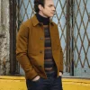 Guy LaMontagne Katy Keene Brown Jackets
