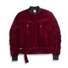 Kanye West Red Velvet Jacket