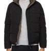 Kelly Severide TV Series Chicago Fire S09 Taylor Kinney Black Puffer Jacket
