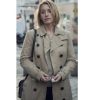 Lupin Ludivine Sagnier Trench Coat