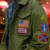 Clarence (Christian Slater) True Romance M-65 Field Jacket