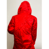 Mariah Carey Red Fur Trench Coat