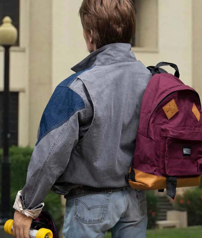 marty mcfly denim jacket