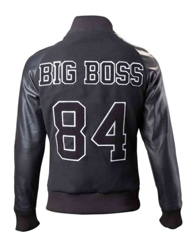 Metal Gear Solid Letterman Diamond Dogs Jacket