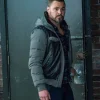 Patrick John Flueger TV Series Chicago P.D. Adam Ruzek Leather Jacket
