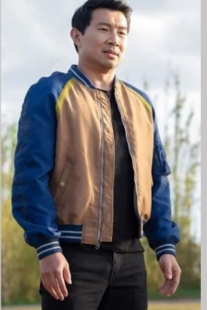 Shang-Chi And The Legend Of The Ten Rings Simu Liu Jacket