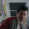 Shang-Chi and the Legend of the Ten Rings Simu Liu Maroon & Grey Bomber Jacket