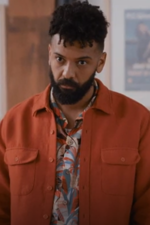 Shrill Season 3 Ian Owens Amadi Orange jacket