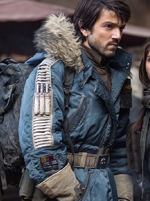 Star Wars Rogue One Captain Cassian Andor Parka
