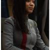Star Trek Season 4 Sonequa Martin Grey Jacket