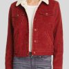 Stranger Things Nancy Wheeler Red Jacket
