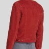 Stranger Things Nancy Wheeler Red Jacket