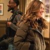 Tracy Spiridakos Chicago P.D. Season 7 Hailey Upton Puffer Jacket
