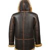 WWII B-7 Flying Parka Leather Jackets