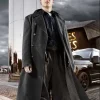 Torchwood Captain Jack Harkness Wool Trench Coat