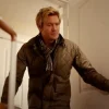 Too Close For Christmas Chad Michael Murray Quilted Jacket