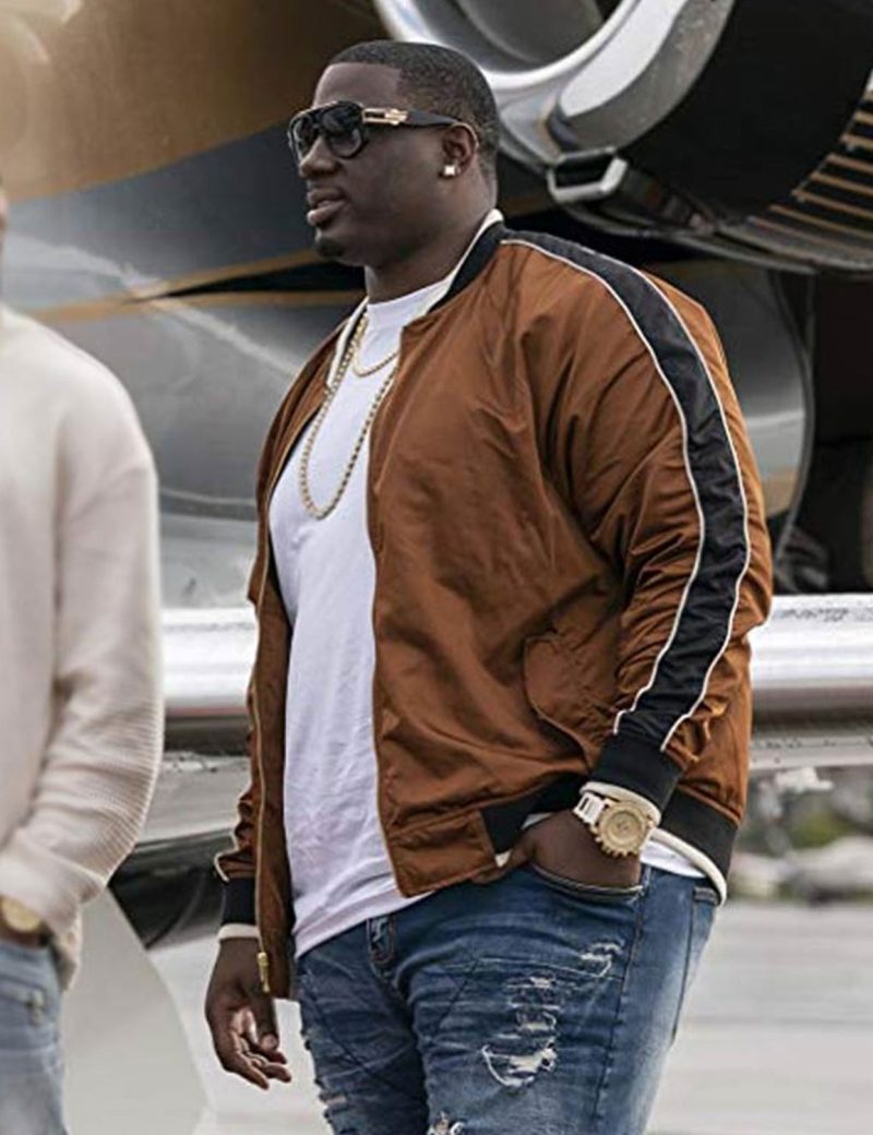 Ballers Season 04 Donovan W. Carter Vernon Littlefield Varsity Jacket