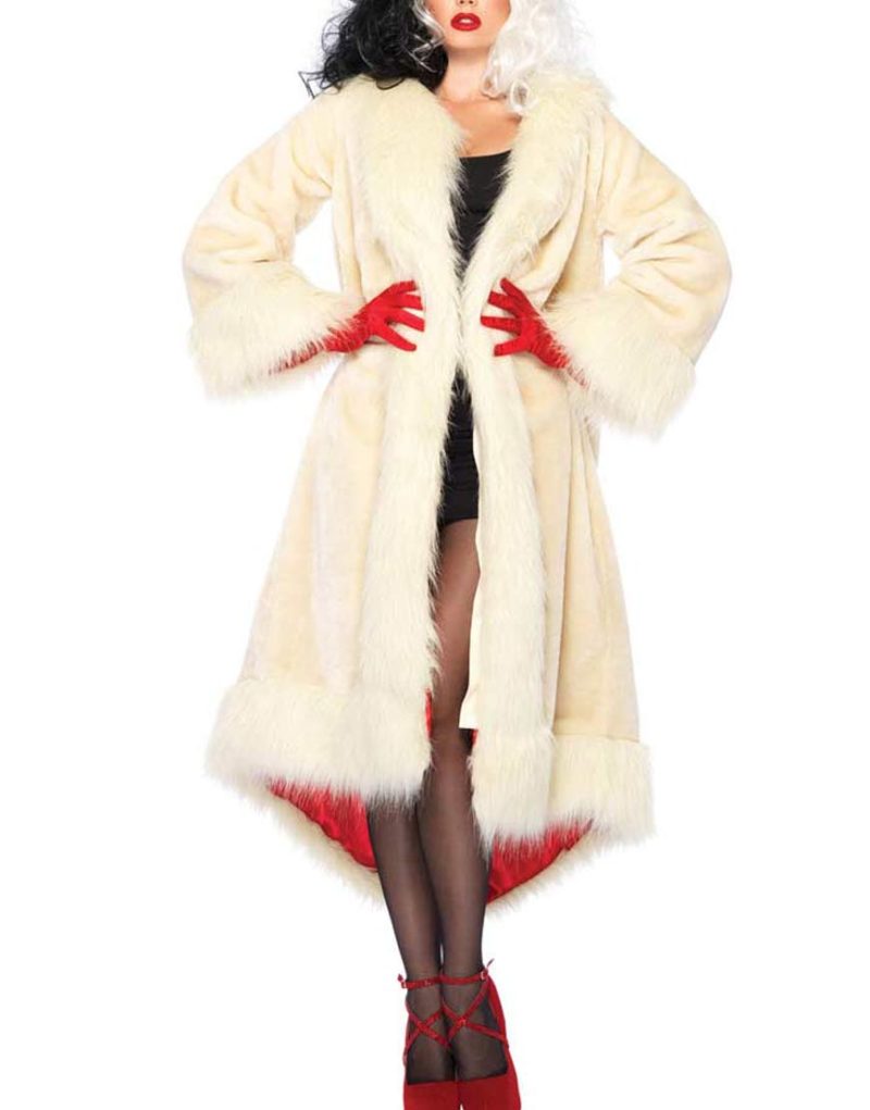 Cruella Deville Fur Coat