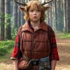 Gus TV-Series Sweet Tooth 2021 Christian Convery Brown Quilted Vest