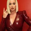 Katy Perry Maroon Coat