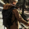 Macgyver Lucas Till S03 Brown Jacket