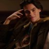 Ginny & Georgia (2021) Felix Mallard Marcus Baker Shearling Brown Jacket