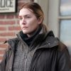 Kate Winslet TV Series Mare of Easttown Mare Sheehan Brown Hooded Jacket